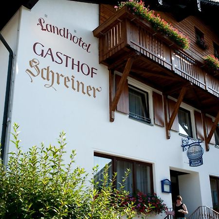 Landhotel-Gasthof-Schreiner Hohenau 外观 照片